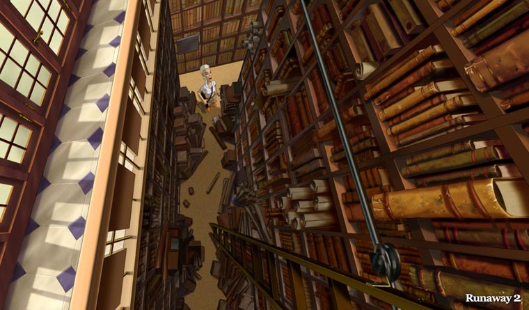 Runaway: The Dream of the Turtle - Imagen 25
